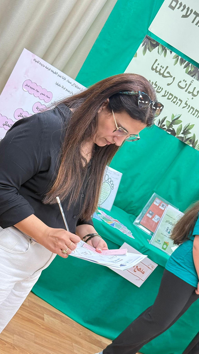 اختيار مدرسة المستقبل على مستوى الدولة من بين مدارس عربية ويهودية ضمن مشروع ייסודי עכשווי